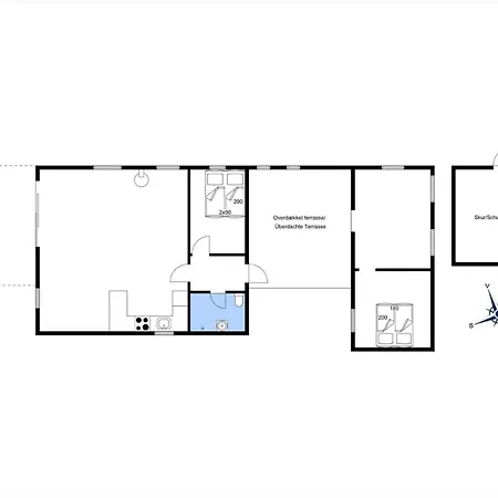Holiday home Fj4307-oro-gronnevej-6 Oro